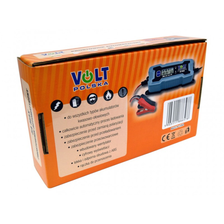 Resigilate, Resigilat - redresor 5A cu afisaj LCD pentru încărcarea acumulatorilor auto 6V și 12V -1, dioda.ro