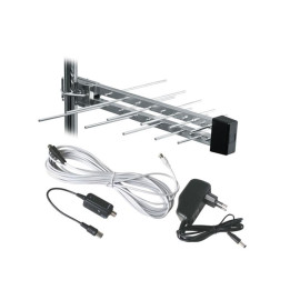Antene TV, Antena exterioară SOLIGHT HN55 -1, dioda.ro
