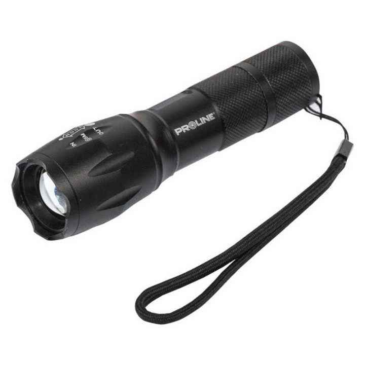 lanterna aluminiu led / 300lumen / 3xaaa