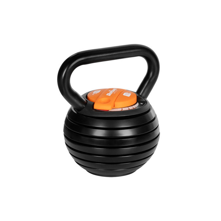 kettle bell ajustabil 6 talere 3.5-18kg rebel active