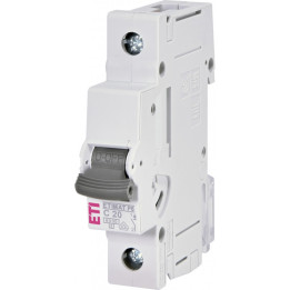 intrerupator de circuit etimat p6 1p c20 001900031