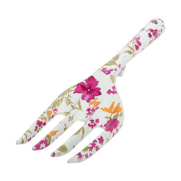furca mica din aluminiu tip floral pentru gradinarit
