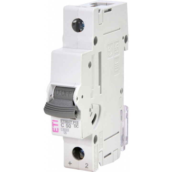 intrerupator de circuit etimat p10-dc 1p c50 001903035