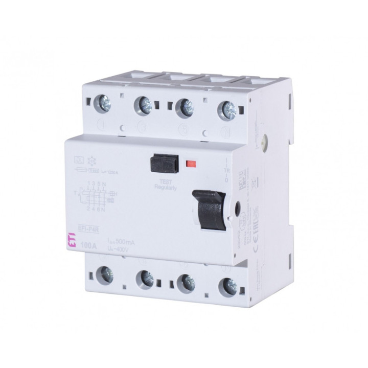 diferential rccb efi-4 a 100/0.3 002062154