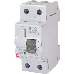 diferential rcbo kzs-2m a c13/0.03 002173223