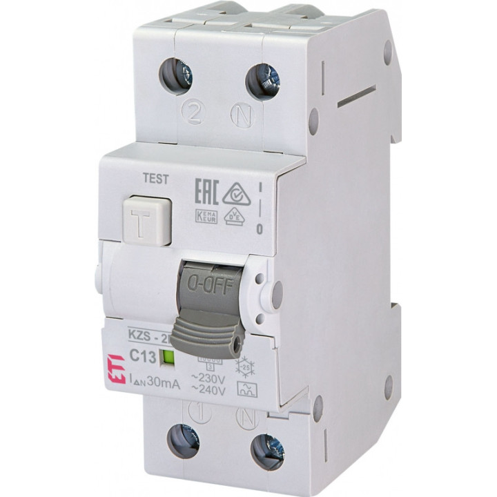 diferential rcbo kzs-2m a c13/0.03 002173223