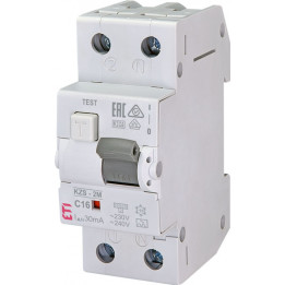 diferential rcbo kzs-2m a c16/0.03 002173224