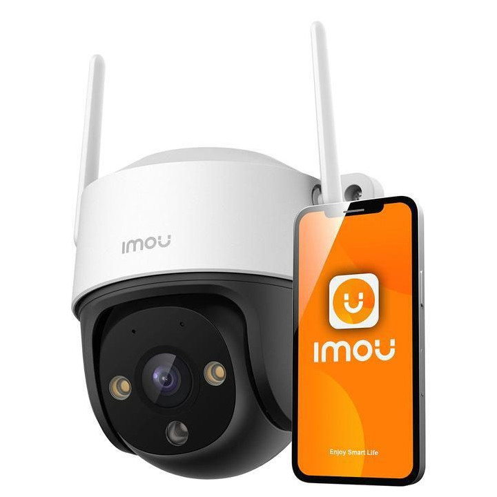 camera de supraveghere pentru exterior wifi imou cruiser se+ ipc-k7cp-3h1we, 3mp, ir 30m, microsd, microfon