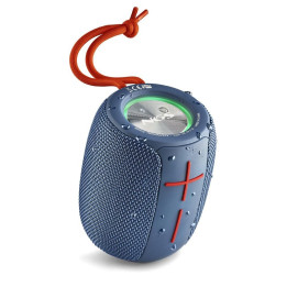 boxa portabila bluetooth ngs roller nitro 1, 10w, aux, tws, microsd, ipx5, albastru