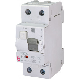 diferential rcbo kzs-2m a b13/0.3 002173403