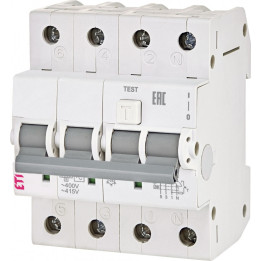 diferential rcbo kzs-4m 3p+n a c25/0.5 002174626