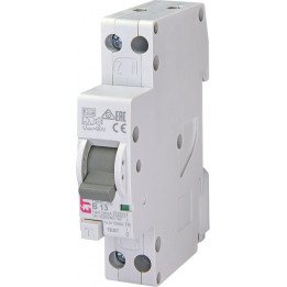 diferential rcbo kzs-1m 1p+n a b13/0.01 6ka 002175413