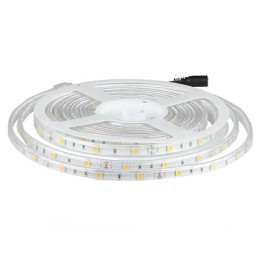 banda led smd5050 30led/m 6000k ip65 5m