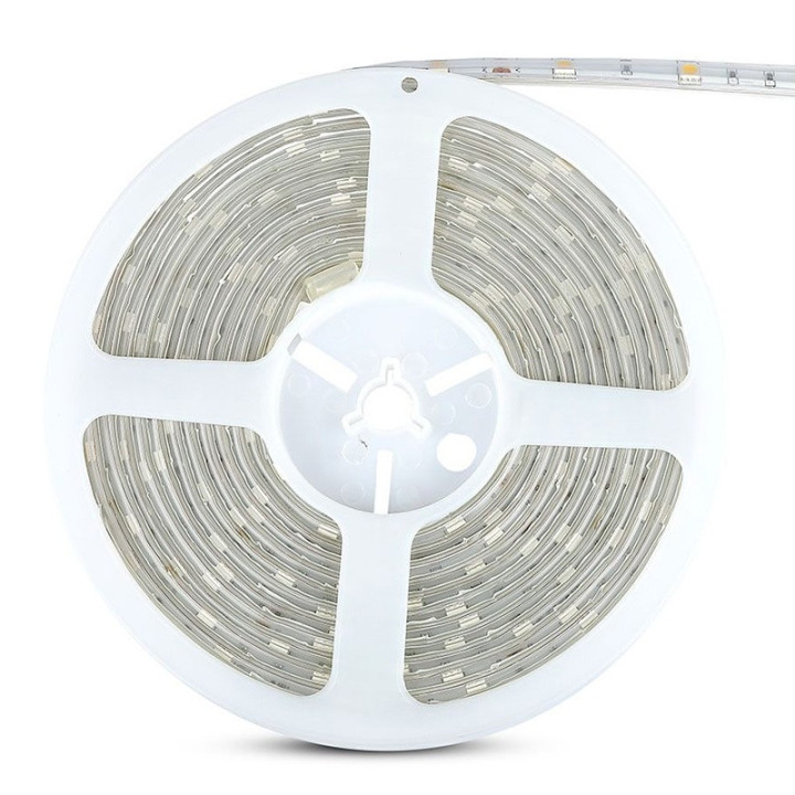 banda led smd5050 30led/m 6000k ip65 5m