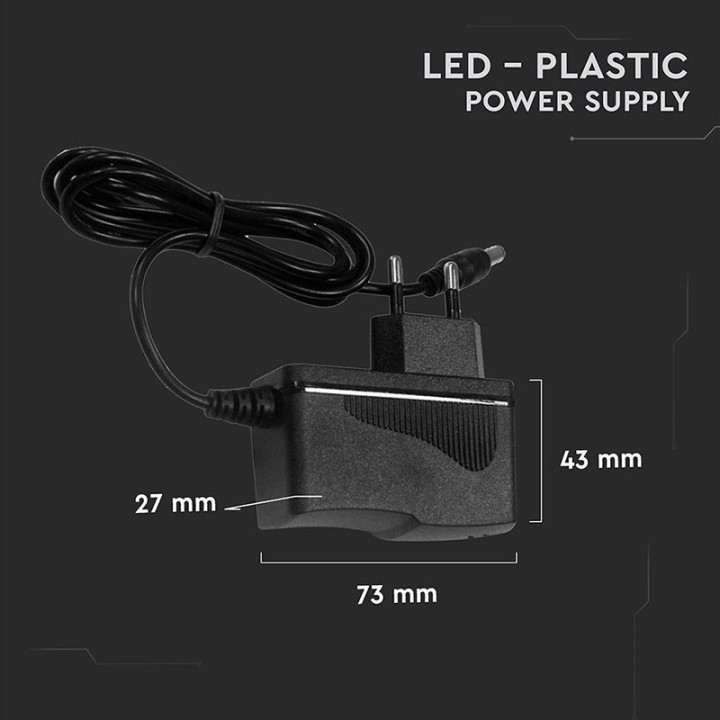 sursa alimentare banda led 12v 1.5a 18w