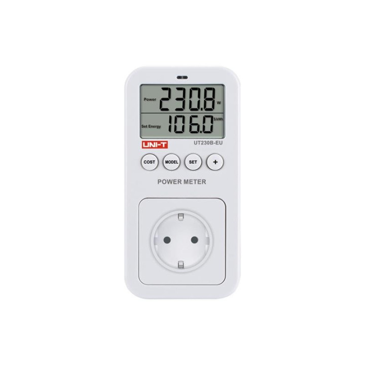 Consumatoare de energie, Contor de consum de energie electrică UNI-T UT230B-EU -1, dioda.ro