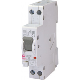 diferential rcbo kzs-1m 1p+n a c20/0.1 6ka 002175445