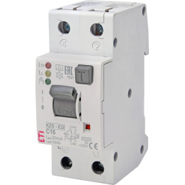 diferential rcbo kzs-2m2p edi a c16/0.03 002172416