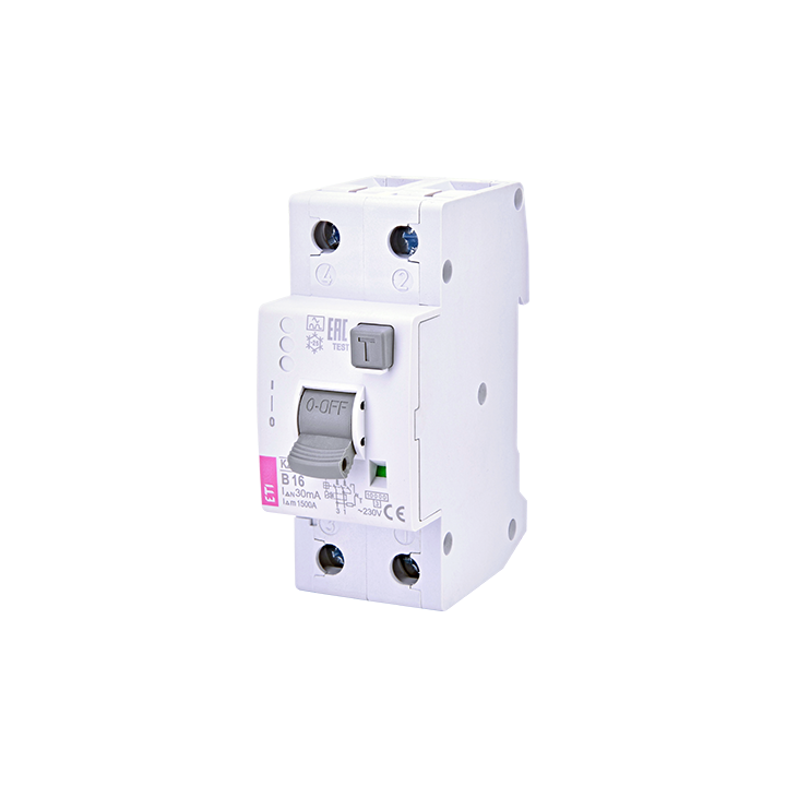 diferential rcbo kzs-2m2p a b20/0.03 002172506