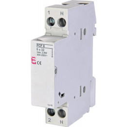 siguranta pcf 8 1p+n 002530002