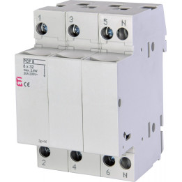 siguranta pcf 8 3p+n 002530005