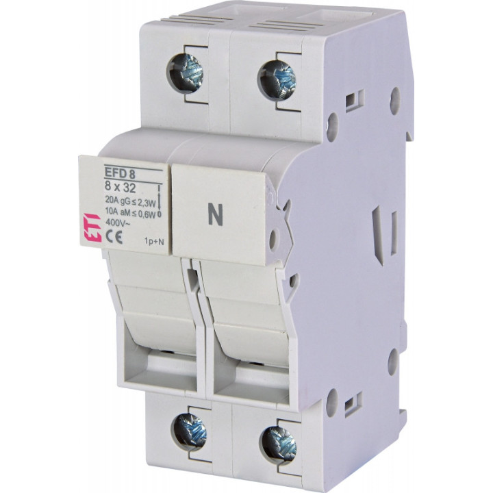 siguranta efd 8 1p+n 002520002