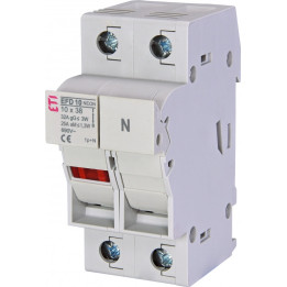 siguranta efd 10 1p+n neon 002540022