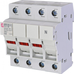 siguranta efd 10 3p+n neon 002540025