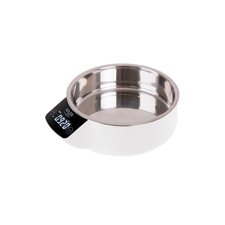 cantar bucatarie cu bol metalic ad 3166 adler