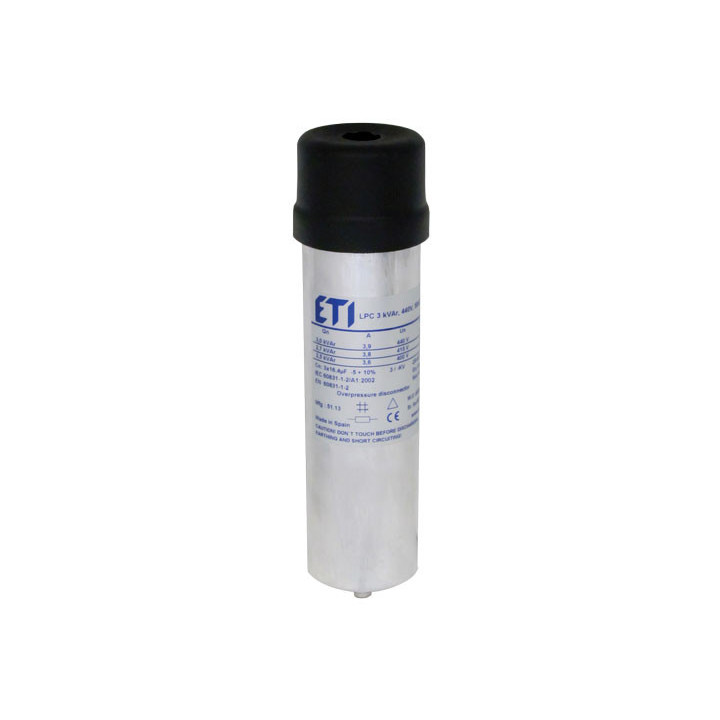 condensator lpc 2.5 kvar, 525v, 50hz 004656740
