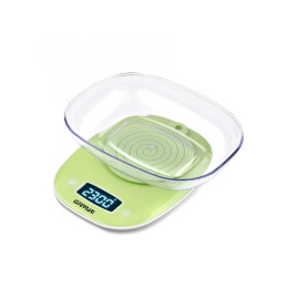 cantar de bucatarie cu bol g3ferrari wendy, 5kg, verde