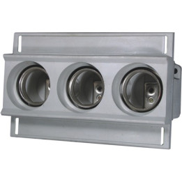 baza sigurante dii e27 25a ezv 3p+zp 002322026