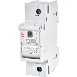 comutator cu siguranta stv d02 63a 1p 002271001