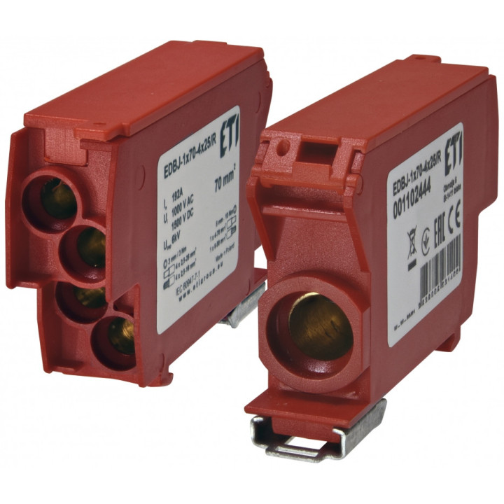 bloc distributie edbj-1x70-4x25/r 001102444