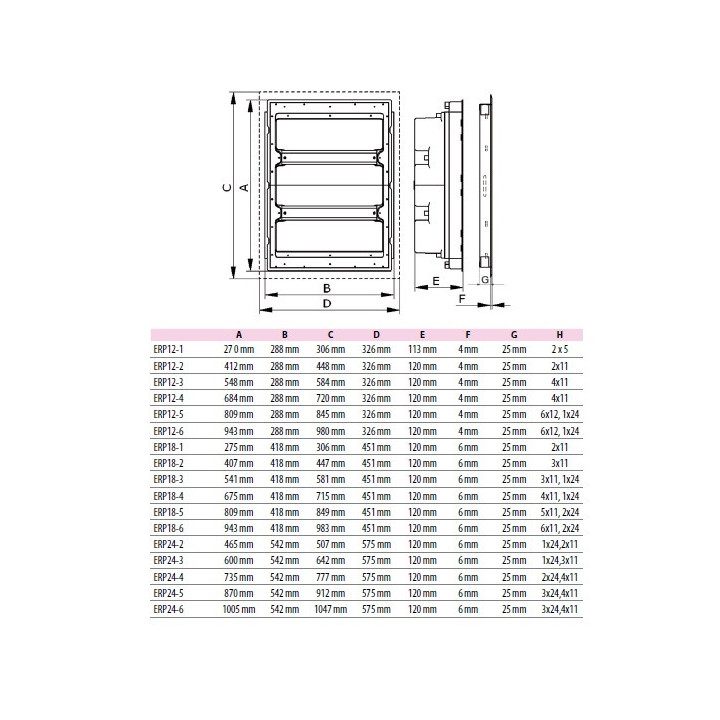 cutie distributie erp24-2 001101293