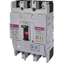 intrerupator de circuit in car eb2 250/3l 200a 3p 004671072