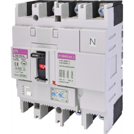 intrerupator de circuit in car eb2 250/4l 250a 4p 004671076