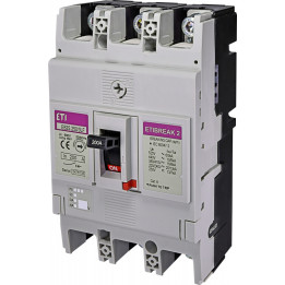 intrerupator de circuit in car eb2s 250/3lf 200a 3p 004671812