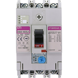 intrerupator de circuit in car eb2s 160/3la 40a 3p 004671880