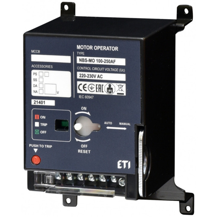 operator motor nbs-mo 100-250af ac220/230v 3p 004673231