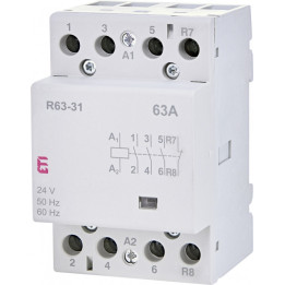 contactor modular r 63-31 24v 002463461