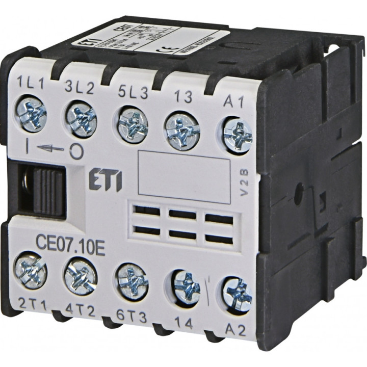 miniatura contactor ce07.10-400v-50/60hz 004641024