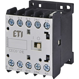 miniatura contactor cec07.01-230v-50/60hz 004641060