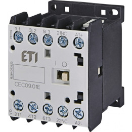 miniatura contactor cec09.01 220v-dc 004641141