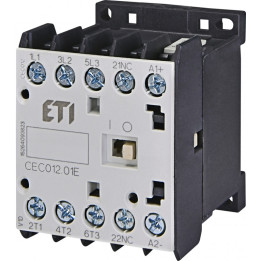 miniatura contactor cec012.01-48v-50/60hz 004641082