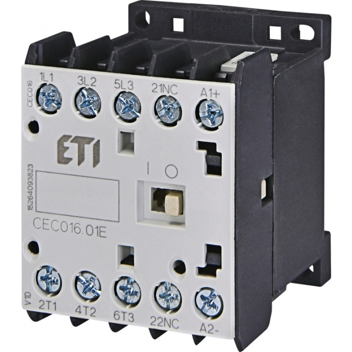 miniatura contactor cec016.01-400v-50/60hz 004641097