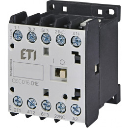 miniatura contactor cec016.01-24v-dc 004641107