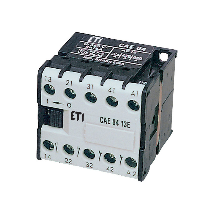 contactor auxiliar cae04.31-24v-50/60hz 004641360