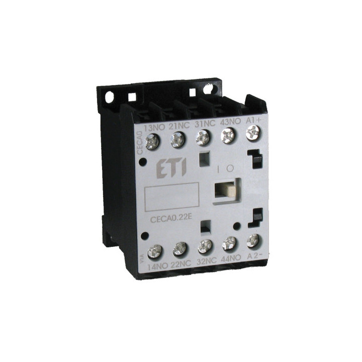 contactor auxiliar ceca0.13-24v-dc 004646012