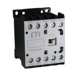 contactor auxiliar ceca0.40-24v-dc 004646013